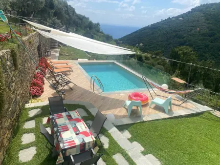 'Villa Camilla 2, Maison 4 personnes à Bogliasco - Photo 14