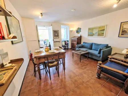 Ein Garten auf Camogli von Holiday World, Appartement 5 personnes à Camogli - Photo 1