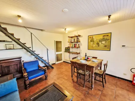 Ein Garten auf Camogli von Holiday World, Appartement 5 personnes à Camogli - Photo 2