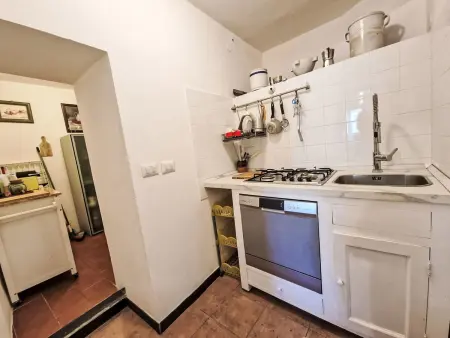 Ein Garten auf Camogli von Holiday World, Appartement 5 personnes à Camogli - Photo 6