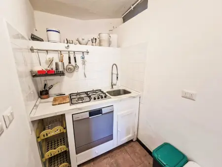 Ein Garten auf Camogli von Holiday World, Appartement 5 personnes à Camogli - Photo 7