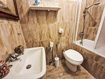 Ein Garten auf Camogli von Holiday World, Appartement 5 personnes à Camogli - Photo 13