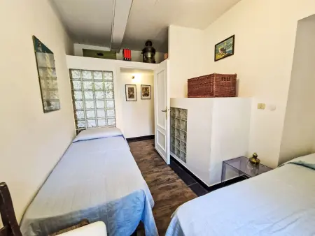Ein Garten auf Camogli von Holiday World, Appartement 5 personnes à Camogli - Photo 17