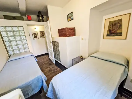 Ein Garten auf Camogli von Holiday World, Appartement 5 personnes à Camogli - Photo 18
