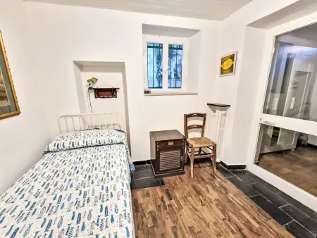 Ein Garten auf Camogli von Holiday World, Appartement 5 personnes à Camogli - Photo 20