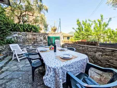Ein Garten auf Camogli von Holiday World, Appartement 5 personnes à Camogli - Photo 23