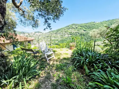 Ein Garten auf Camogli von Holiday World, Appartement 5 personnes à Camogli - Photo 24