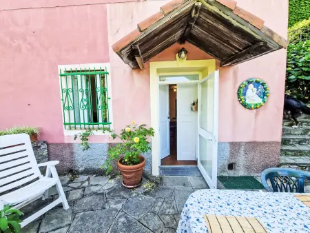 Ein Garten auf Camogli von Holiday World, Appartement 5 personnes à Camogli - Photo 29