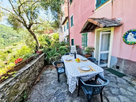 Ein Garten auf Camogli von Holiday World, Appartement 5 personnes à Camogli - Photo 30
