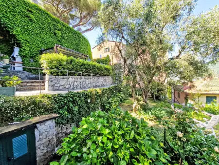 Ein Garten auf Camogli von Holiday World, Appartement 5 personnes à Camogli - Photo 32