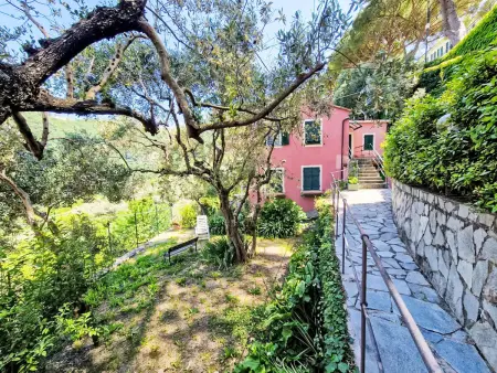 Ein Garten auf Camogli von Holiday World, Appartement 5 personnes à Camogli - Photo 33