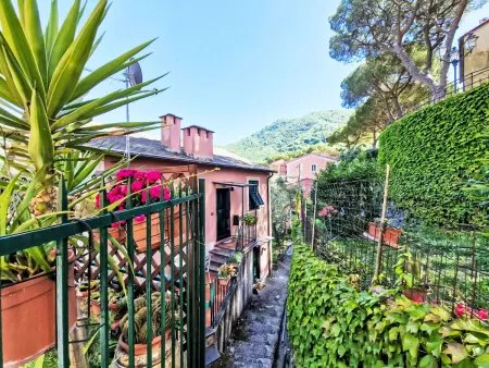 Ein Garten auf Camogli von Holiday World, Appartement 5 personnes à Camogli - Photo 36