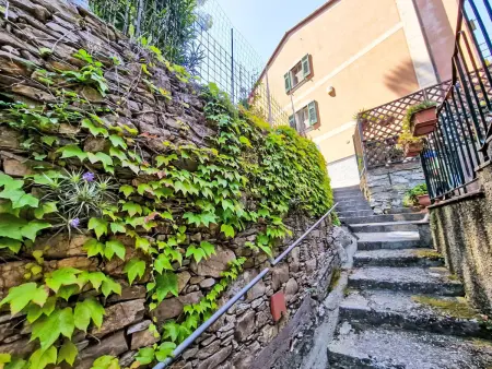 Ein Garten auf Camogli von Holiday World, Appartement 5 personnes à Camogli - Photo 37