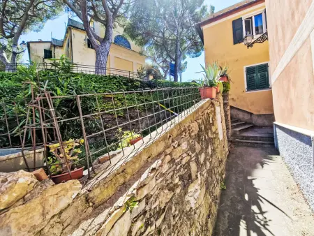 Ein Garten auf Camogli von Holiday World, Appartement 5 personnes à Camogli - Photo 38