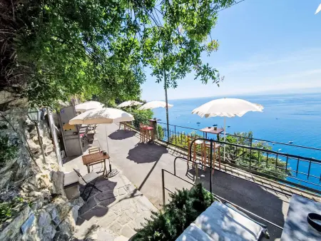 Ein Garten auf Camogli von Holiday World, Appartement 5 personnes à Camogli - Photo 40