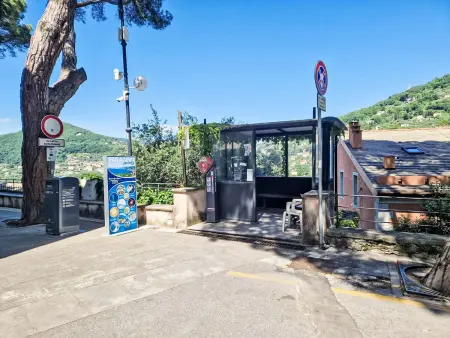 Ein Garten auf Camogli von Holiday World, Appartement 5 personnes à Camogli - Photo 41