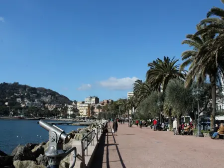 für 4 Personen ca. 60 m&sup2; in Rapallo, Norditalien (Ligurien) - Photo 17