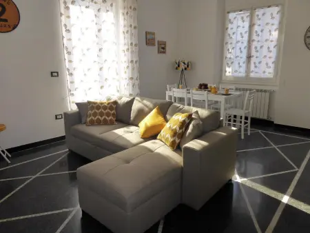 ILA3903 La Casa Del Merlo, Appartement 6 personnes à Sestri Levante - Photo 1