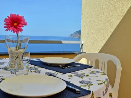Wohnung in Moneglia mit Terrasse und Grill, Appartement 2 personnes à Moneglia - Photo 3