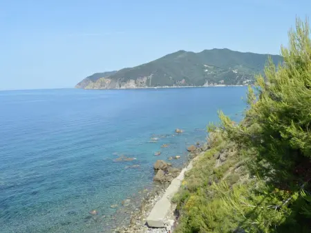 Wohnung in Moneglia mit Terrasse und Grill, Appartement 2 personnes à Moneglia - Photo 4