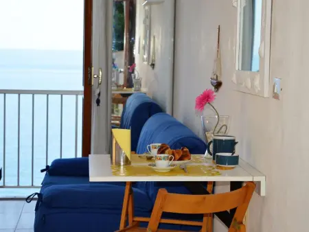 Wohnung in Moneglia mit Terrasse und Grill, Appartement 2 personnes à Moneglia - Photo 5