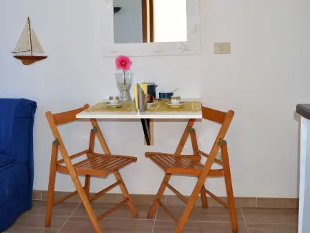 Wohnung in Moneglia mit Terrasse und Grill, Appartement 2 personnes à Moneglia - Photo 7