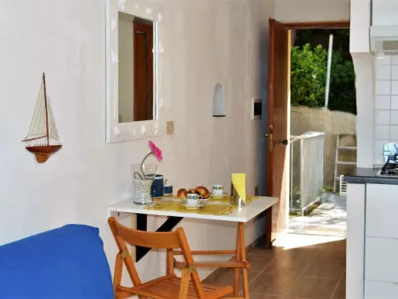 Wohnung in Moneglia mit Terrasse und Grill, Appartement 2 personnes à Moneglia - Photo 9