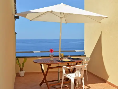 Wohnung in Moneglia mit Terrasse und Grill, Appartement 2 personnes à Moneglia - Photo 12