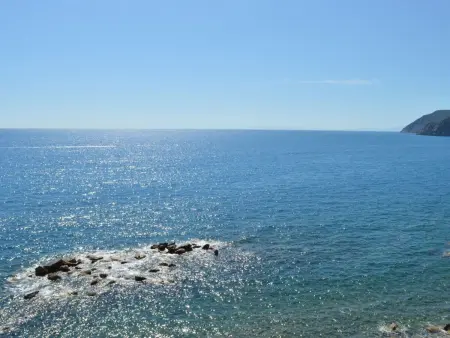 Wohnung in Moneglia mit Terrasse und Grill, Appartement 2 personnes à Moneglia - Photo 14