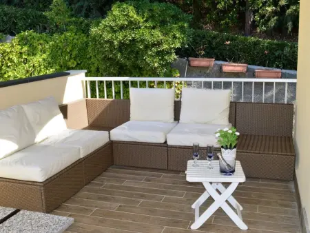 Charmantes Appartement in Moneglia mit Großer Terrasse - Photo 11