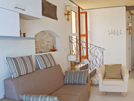 Charmantes Appartement in Moneglia mit Großer Terrasse - Photo 13