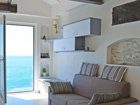 Charmantes Appartement in Moneglia mit Großer Terrasse - Photo 15