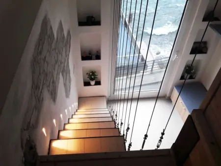 Charmantes Appartement in Moneglia mit Großer Terrasse - Photo 19
