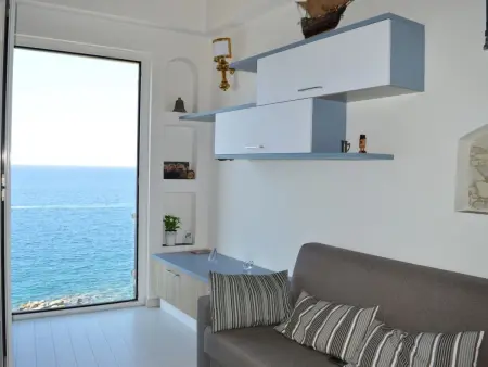 Charmantes Appartement in Moneglia mit Großer Terrasse - Photo 20