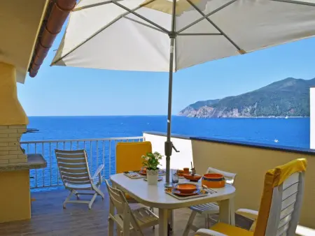 Charmantes Appartement in Moneglia mit Großer Terrasse - Photo 21