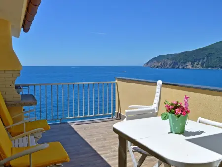 Charmantes Appartement in Moneglia mit Großer Terrasse - Photo 25