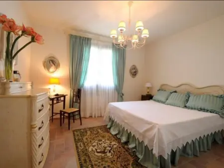 Wohnung La Spiga mit Garten und Terrasse, Appartement 6 personnes à Castelfalfi - Photo 6