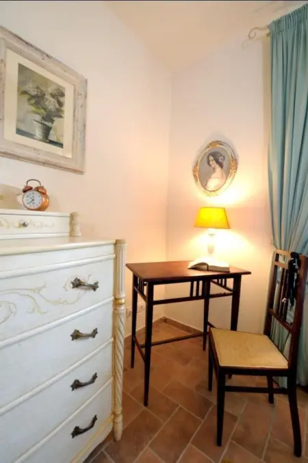 Wohnung La Spiga mit Garten und Terrasse, Appartement 6 personnes à Castelfalfi - Photo 7