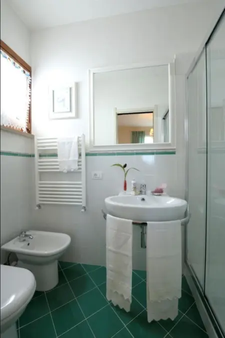 Wohnung La Spiga mit Garten und Terrasse, Appartement 6 personnes à Castelfalfi - Photo 8