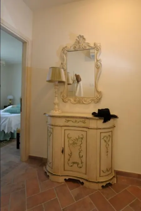 Wohnung La Spiga mit Garten und Terrasse, Appartement 6 personnes à Castelfalfi - Photo 9