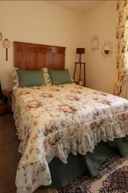 Wohnung La Spiga mit Garten und Terrasse, Appartement 6 personnes à Castelfalfi - Photo 10