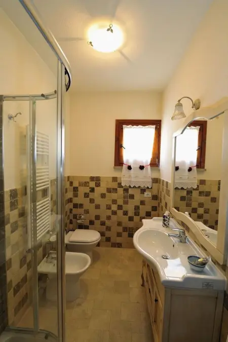 Wohnung La Spiga mit Garten und Terrasse, Appartement 6 personnes à Castelfalfi - Photo 11