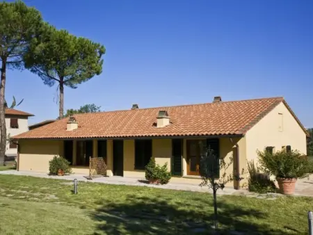 Wohnung La Spiga mit Garten und Terrasse, Appartement 6 personnes à Castelfalfi - Photo 13