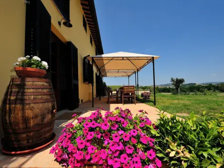 il Caratello, Appartement 6 personnes à Castelfalfi - Photo 3