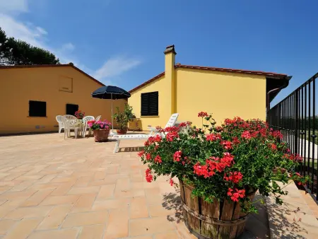 il Caratello, Appartement 6 personnes à Castelfalfi - Photo 4