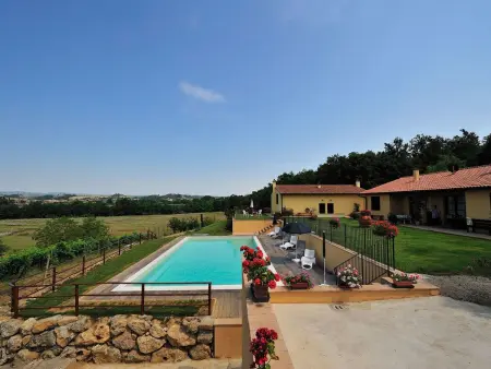 il Caratello, Appartement 6 personnes à Castelfalfi - Photo 5