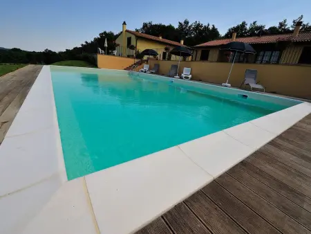 il Caratello, Appartement 6 personnes à Castelfalfi - Photo 6
