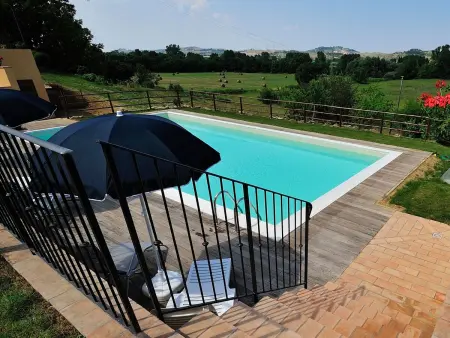 il Caratello, Appartement 6 personnes à Castelfalfi - Photo 7