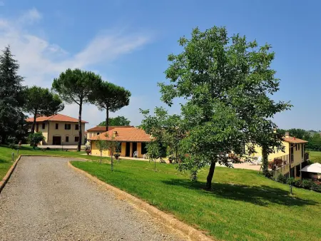 il Caratello, Appartement 6 personnes à Castelfalfi - Photo 11