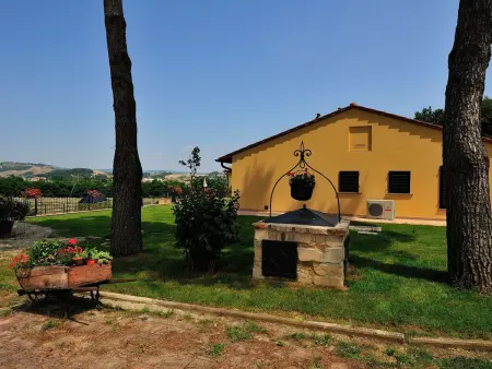il Caratello, Appartement 6 personnes à Castelfalfi - Photo 12